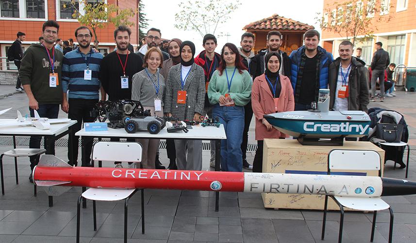 Fırtına isimli roket Rize'de sergileniyor!