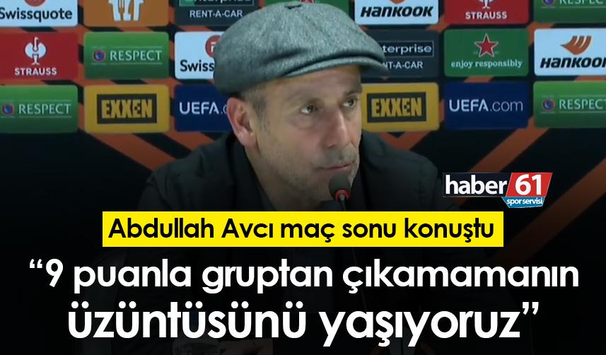 Abdullah Avcı: “Trabzonspor’un olduğu her yerde liderlik vardır”