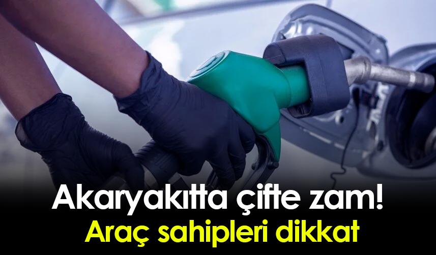 Akaryakıta gece yarısı çifte zam: Benzin 23 liraya, LPG 11 liraya dayandı