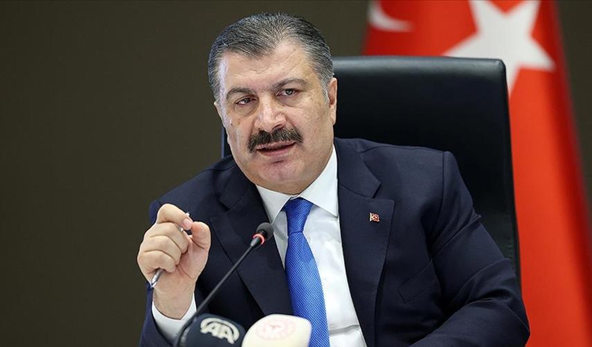 Bakan Koca, TUS’taki kontenjan doluluk oranlarını paylaştı