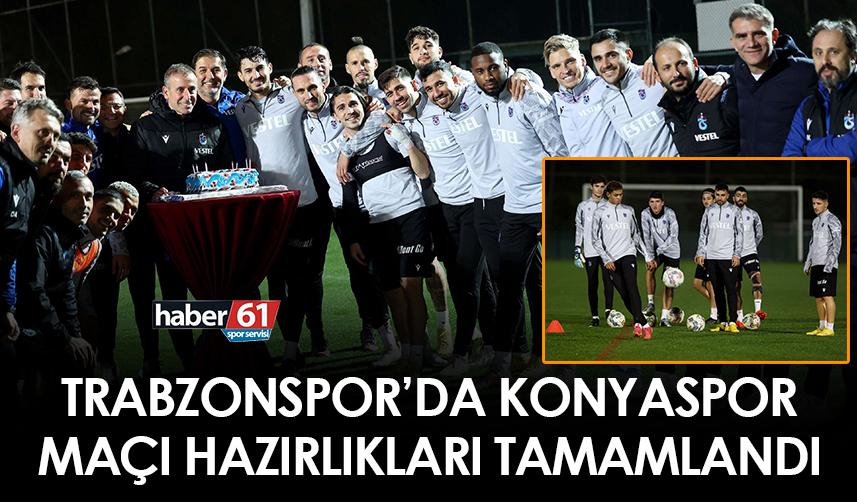 Trabzonspor, Konyaspor Maçı Öncesi Serisini Sürdürmek İstiyor