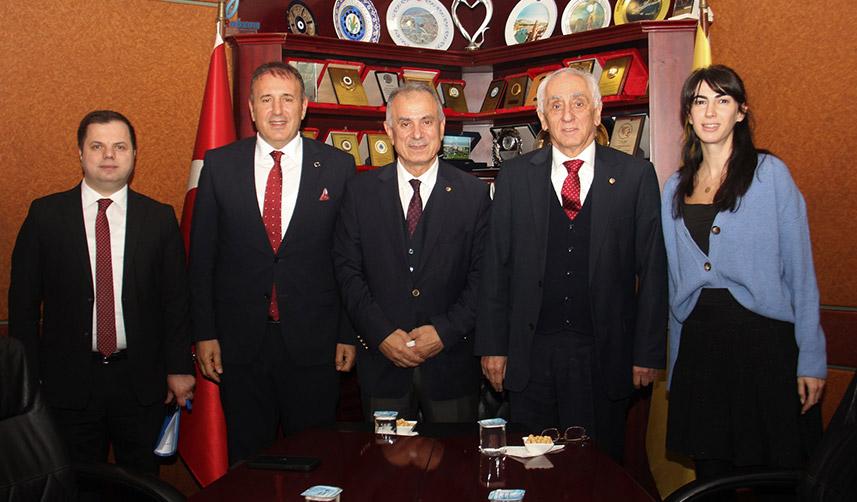 TTSO Başkanlarından borsaya ziyaret