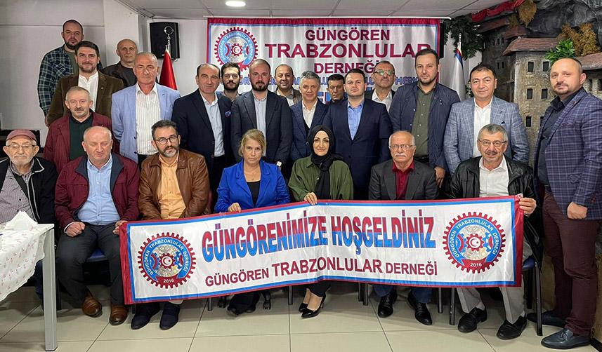 Kubilay Çiçek İstanbul'da hemşerileriyle buluştu