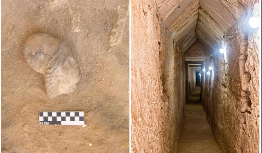 Mısır'da tarihi keşif! Kleopatra'nın mezarı bulundu mu?