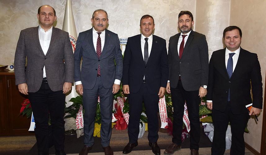 İl müdürlerinden TTSO'ya ziyaret