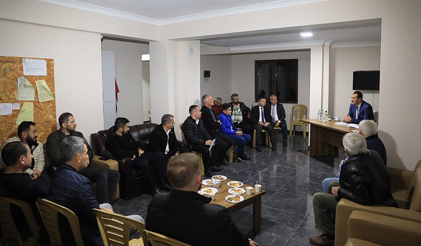 Osman Nuri Ekim: "Her platformda halkımızla omuz omuza çalışarak"