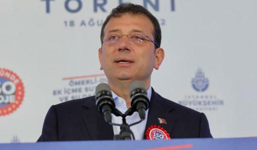 Ekrem İmamoğlu'ndan siyasi yasak tepkisi! "Görevden alabilirler ama siyaseten cezalandıramazlar"