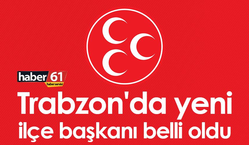 MHP Beşikdüzü’ne yeni ilçe başkanı