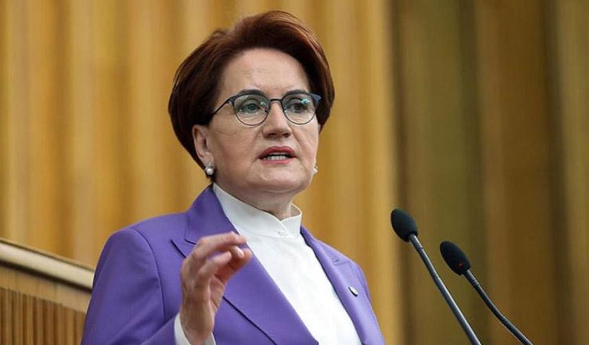 Akşener'den olay gönderme! AK Parti HDP Görüşmesine ilk yorum