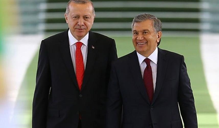 Cumhurbaşkanı Erdoğan Özbekistan'a gitti! Temaslar 2 gün sürecek