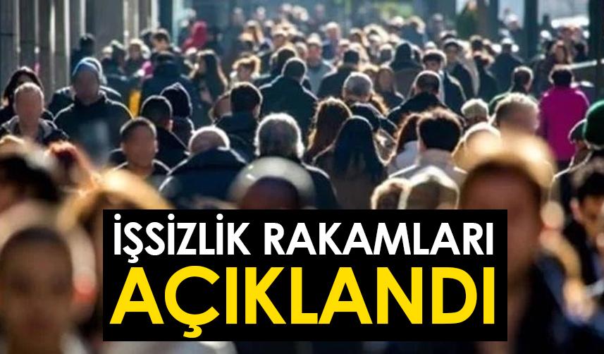 TÜİK açıkladı! İşte 2022 yılı eylül ayı işsizlik rakamları