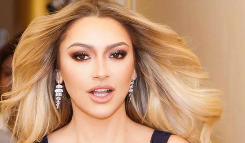 Hadise yeni evi için kesenin ağzını açtı