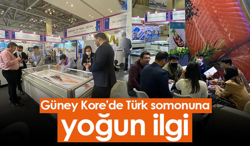 Güney Kore'de Türk somonuna yoğun ilgi