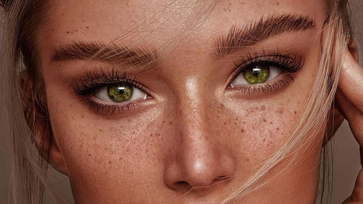 Makyaj ile Çil nasıl yapılır? işte makyaj ile çil yapımı