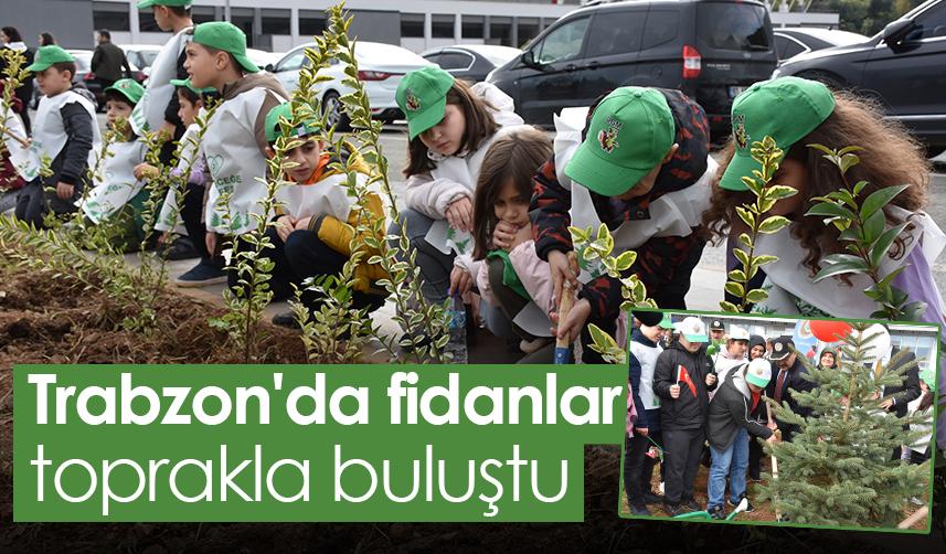 Karadeniz’de Milli Ağaçlandırma Günü’nde Binlerce Fidan Toprakla Buluştu