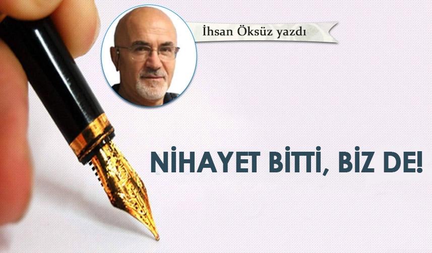 Nihayet bitti biz de! 12 Kasım 2022