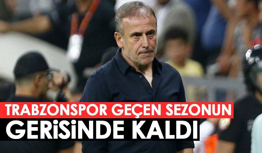 Trabzonspor Öne Geçtiği Maçtan Bir Puanla Ayrıldı