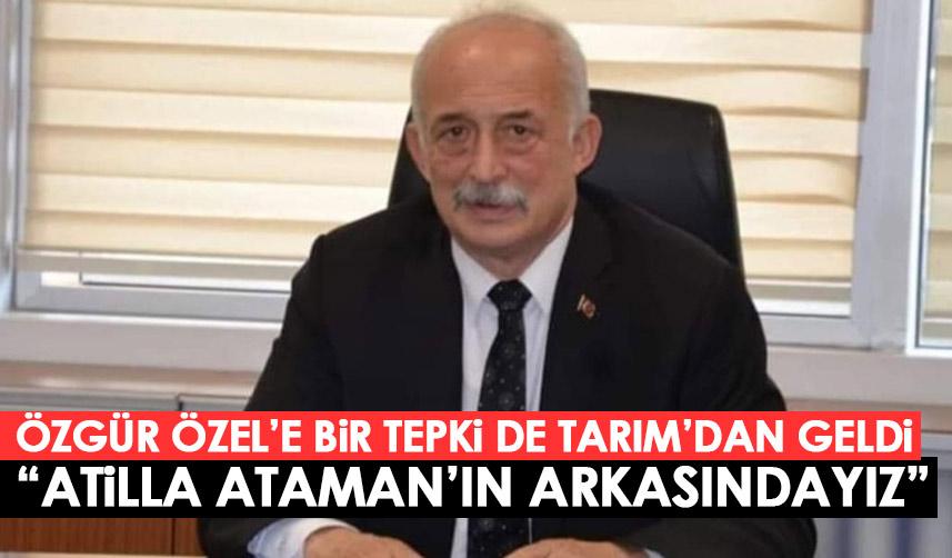 Özgür Özel’e bir tepki de MHP Trabzon’dan geldi “Atilla Ataman’ın arkasındayız”
