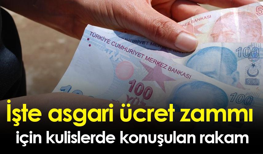 Asgari ücrette en az yüzde 50 zam beklentisi