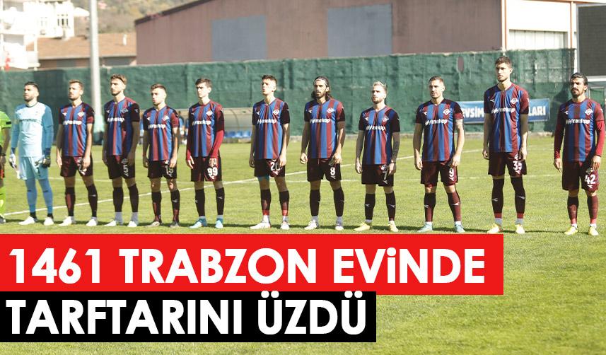 1461 Trabzon Bucaspor'a kaybetti