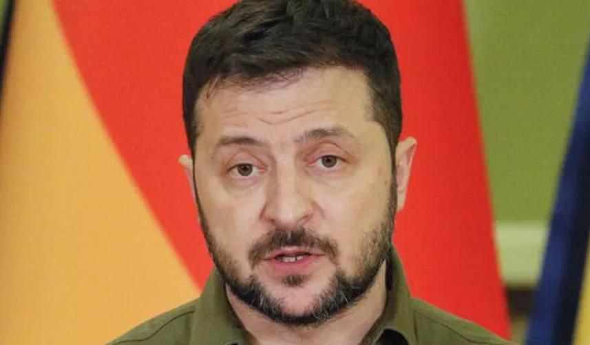 Zelenskiy’den Türkçe taziye mesajı: Dost Türk halkının acısı bizim acımızdır