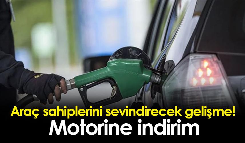 Araç sahiplerini sevindirecek gelişme: Motorine dev indirim bekleniyor