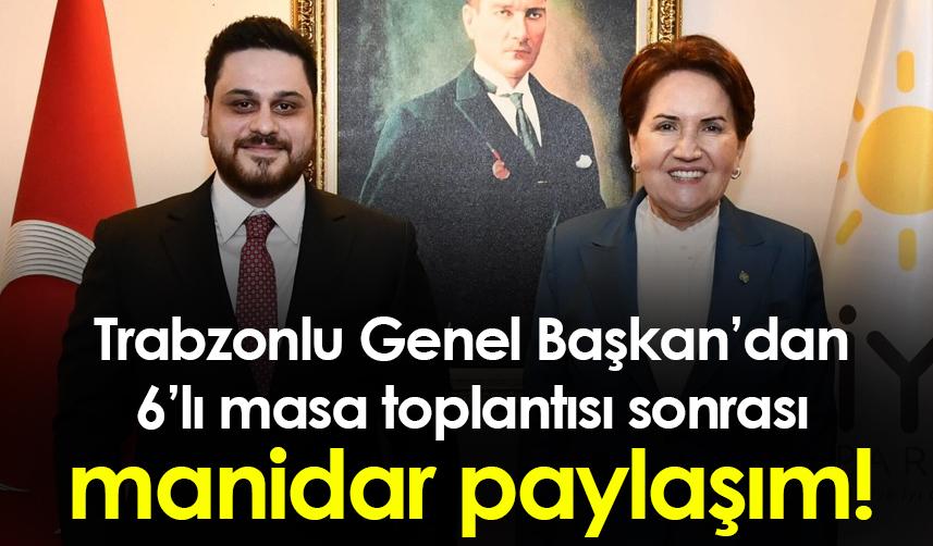 BTP lideri Hüseyin Baş'tan 6'lı masa toplantısı sonrası manidar paylaşım