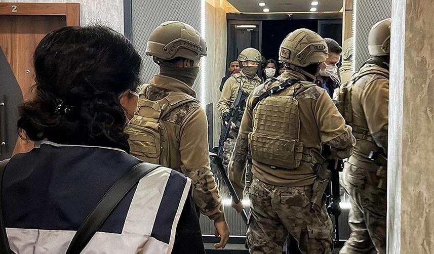 50 ilde dolandırıcılara yönelik "Girdap Operasyonu"