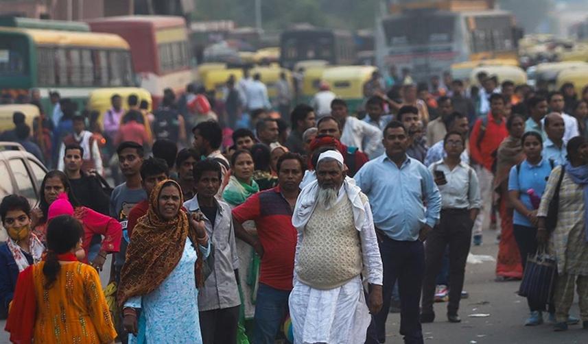 BM, dünya nüfusunun 8 milyara ulaştığını açıkladı
