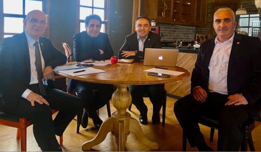 Doğu Karadeniz'in Başkanları bir araya geldi