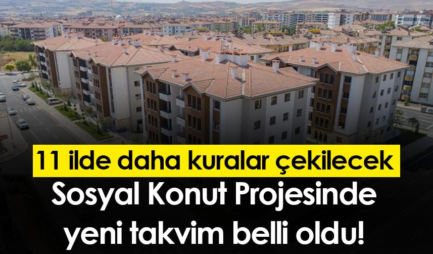 Yeni takvim belli oldu! 11 ilde daha kuralar çekilecek