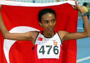 Elvan'dan Türkiye rekoru