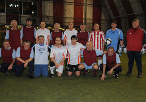 Emniyetin futbol operasyonu