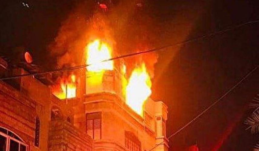 Gazze’de yangın faciası! 21 kişi yaşamını yitirdi