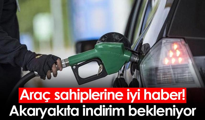 Araç sahiplerine iyi haber! İndirim bekleniyor