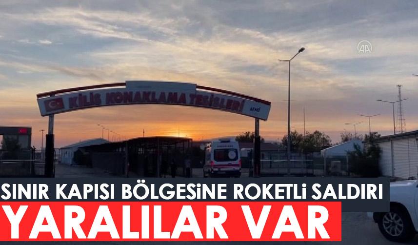 Sınır bölgesine roketli saldırı! Yaralılar var