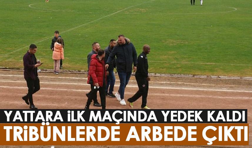 İbrahim Yattara ilk maçında yedek kaldı! Maçta arbede çıktı
