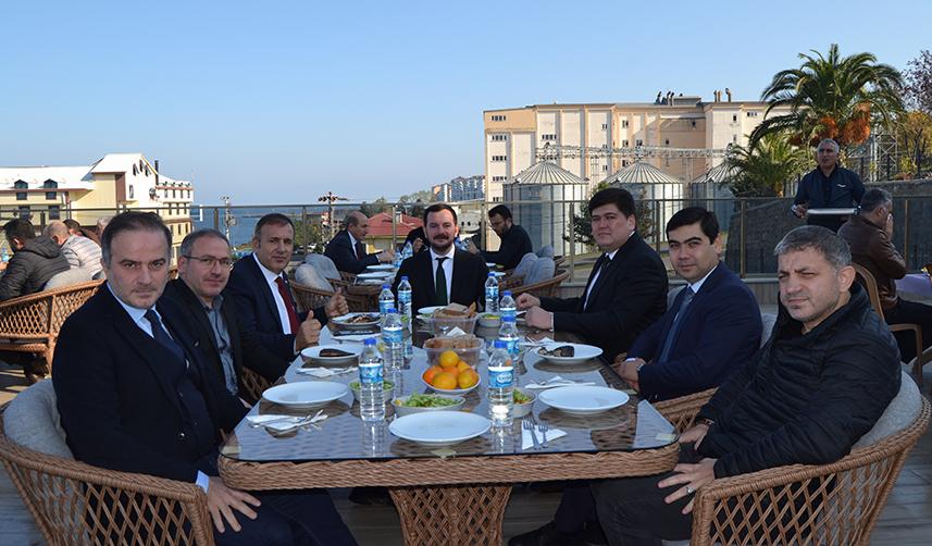 Arsin OSB’de geleneksel buluşma