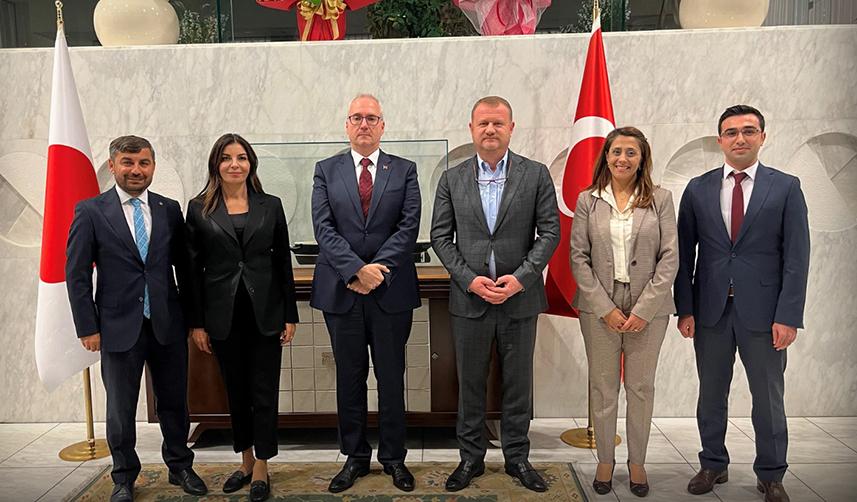 RTÜK heyetinden Japonya temasları