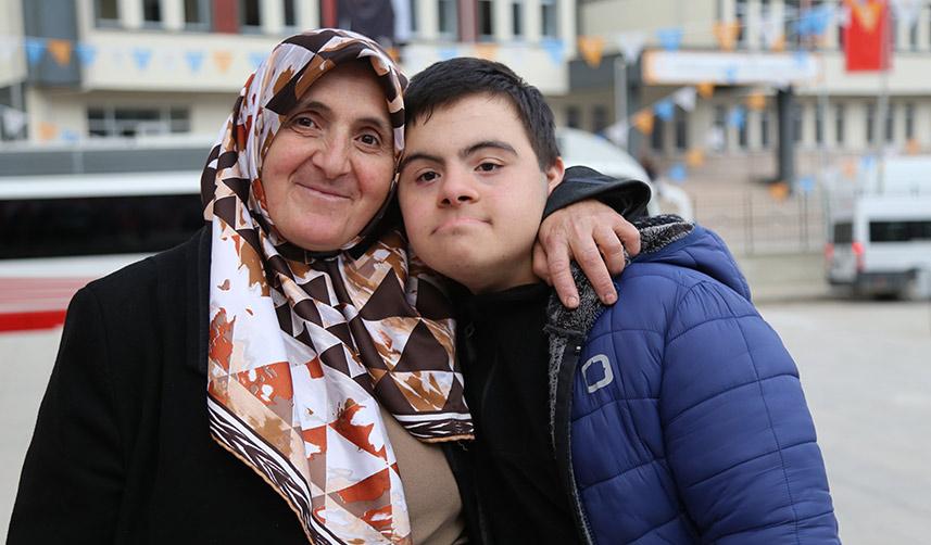 Cumhurbaşkanı Erdoğan yanına çağırmıştı! Mutluluğunu böyle anlattı