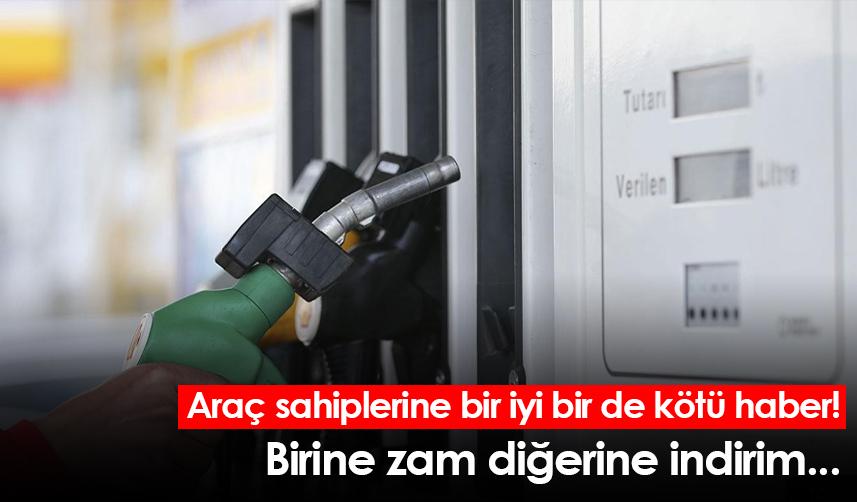 Araç sahiplerine bir iyi bir de kötü haber! Birine zam diğerine indirim...