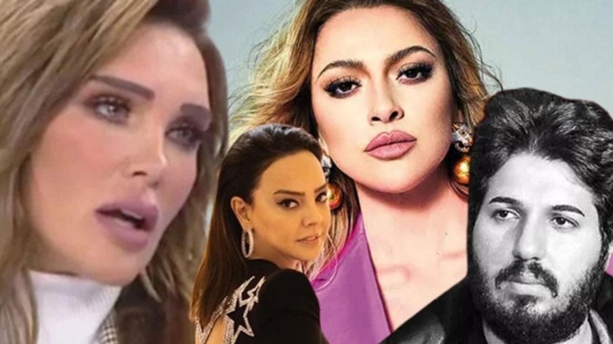 Seren Serengil dediğini yaptı! Hadise 'Haberler çıkarsa intihar ederim' demişti! Reza Zarrab ile mesajları ifşa oldu! "
