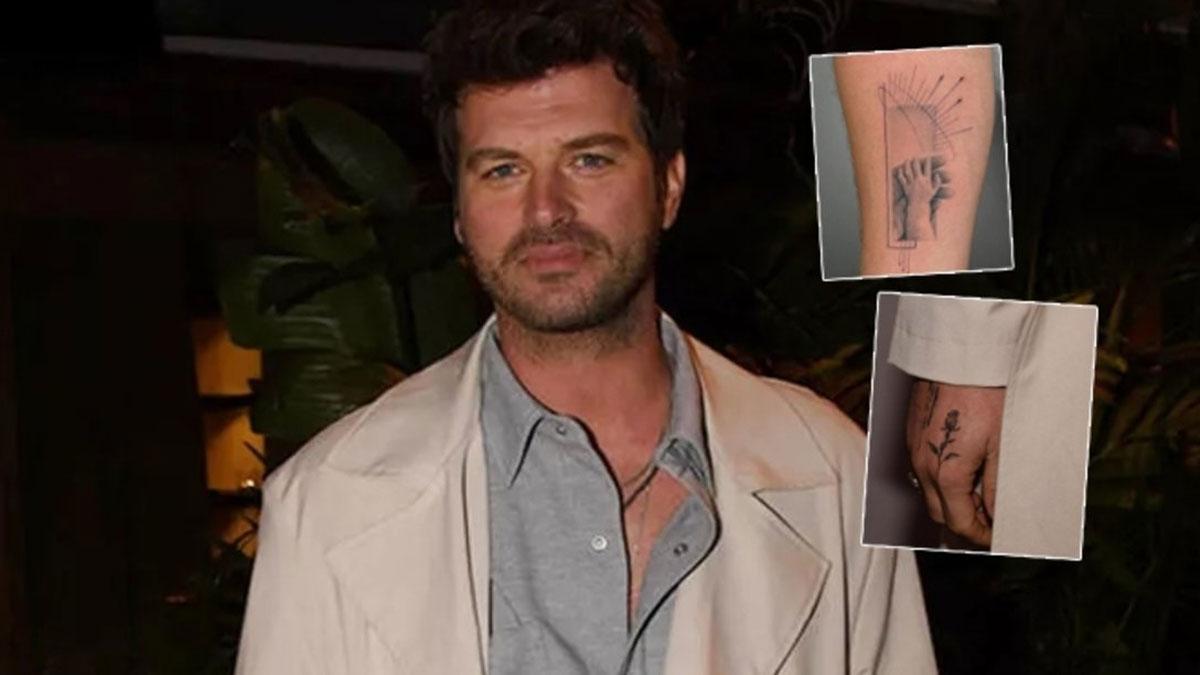 Kıvanç Tatlıtuğ'un eline yaptırdığı dövmenin sırrı çözüldü! Hem eşinin hem kayınvalidesinin gönlünü fethetmiş