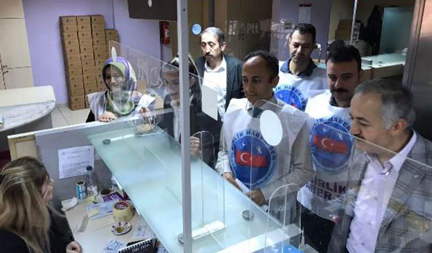 Kadro beklentisi için toplanan imzalar ÇGS’ye gönderildi