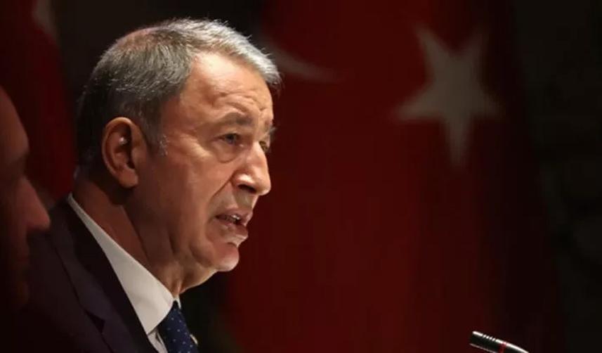 Bakan Akar, Özbekistan Savunma Bakanı ile görüştü