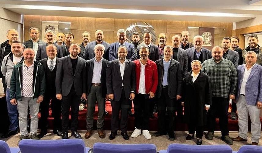 Mobilyacı İş Adamları Derneği’nde Genel Kurul yapıldı! İşte yeni yönetim
