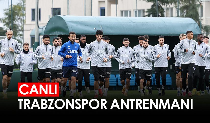 Trabzonspor, Mehmet Ali Yılmaz Tesisleri’nde antrenmana çıkıyor