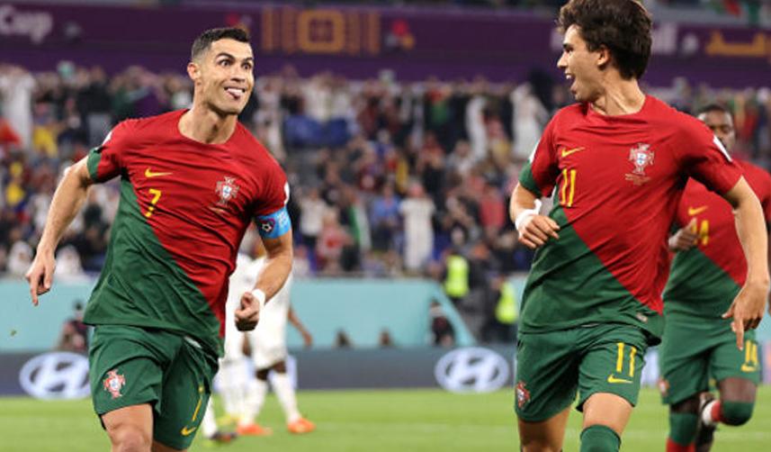 Cristiano Ronaldo tarihe geçti