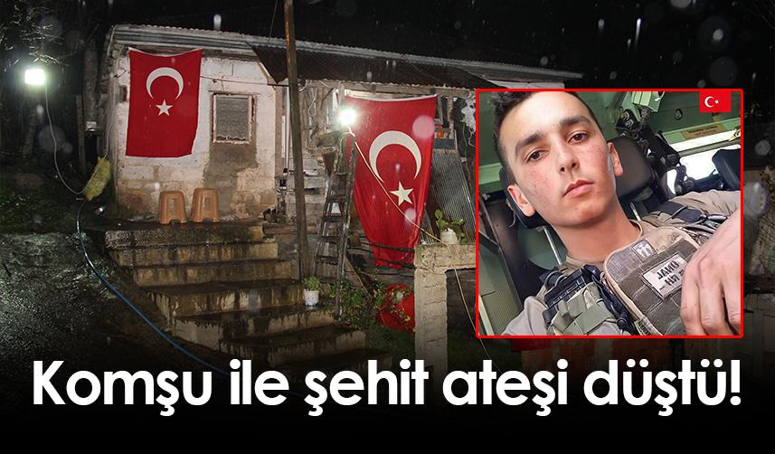 Giresun'a şehit ateşi düştü!