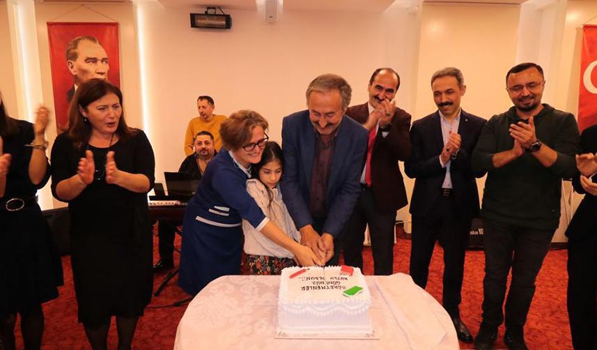 Atatürk  Mesleki ve Teknik Anadolu Lisesi'nden birlik beraberlik gecesi